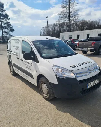 citroen śląskie Citroen Berlingo cena 14500 przebieg: 301000, rok produkcji 2011 z Tarczyn